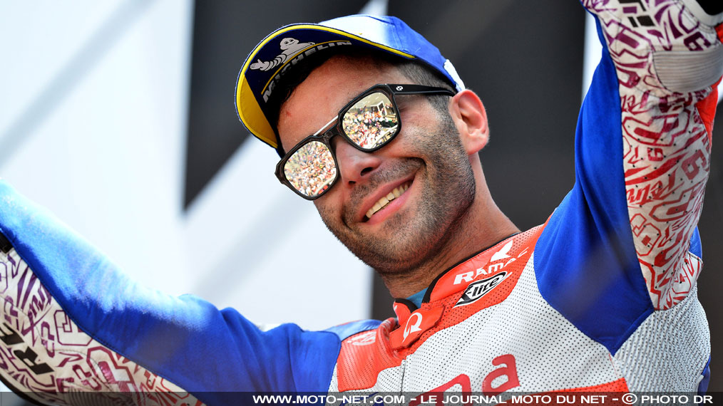 Danilo Petrucci rejoint le team officiel Ducati en 2019