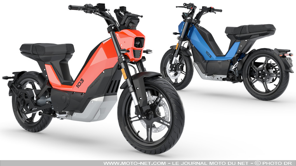 Peugeot redémarre sa 103 en 2026… et électrique équivalent 50 ou 125cc