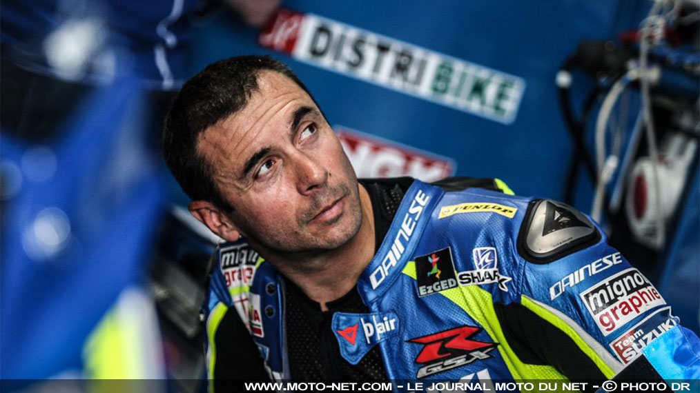 Vincent Philippe s'apprête à quitter le Suzuki Endurance Racing Team (SERT)