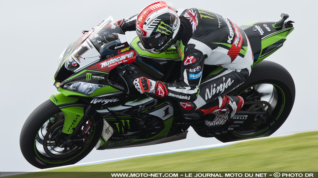 WSBK Australie (1) : Rea gagne son premier duel face à Davies