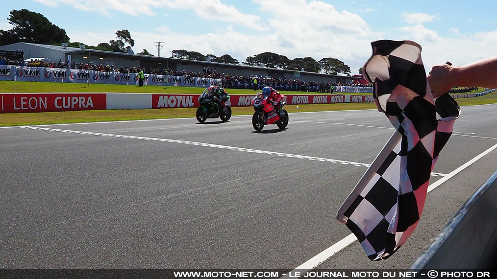 WorldSBK Australie (2) : Melandri double Rea... et la mise ! 