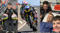 Tombé à la NW200, Pierre-Yves Bian est incertain pour le Tourist Trophy