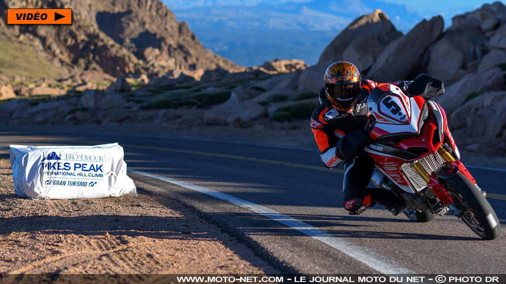 [Vidéos] Pikes Peak 2018 : victoire pour Ducati, records pour KTM... 