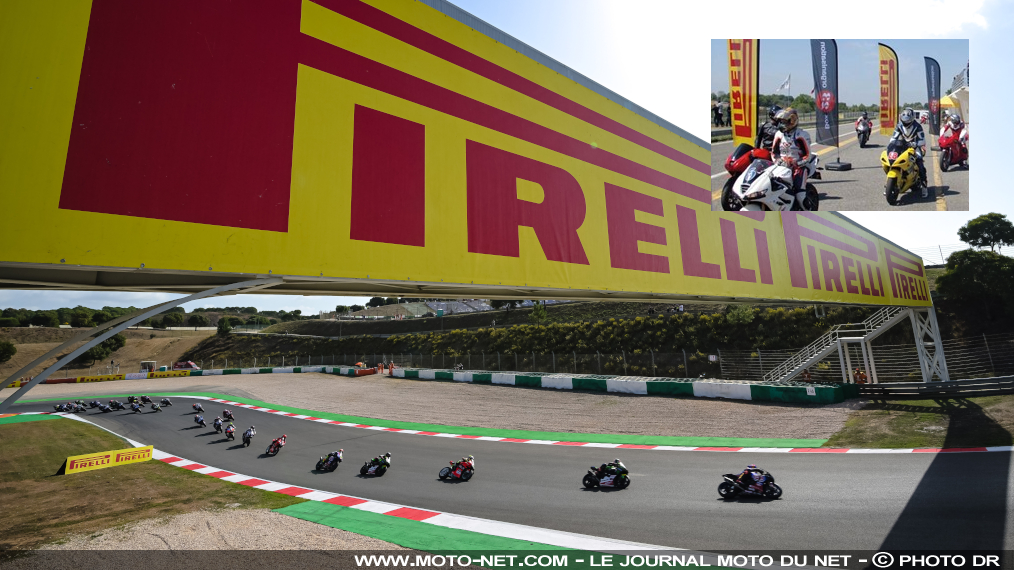 Le calendrier 2024 des journées sur circuit Pirelli Days 