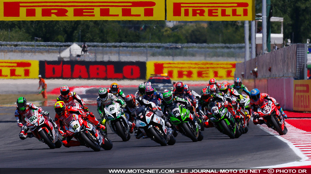 Le World Superbike et Pirelli courront encore ensemble en 2019 et 2020