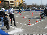 La piste d’éducation routière poursuit sa route cet été