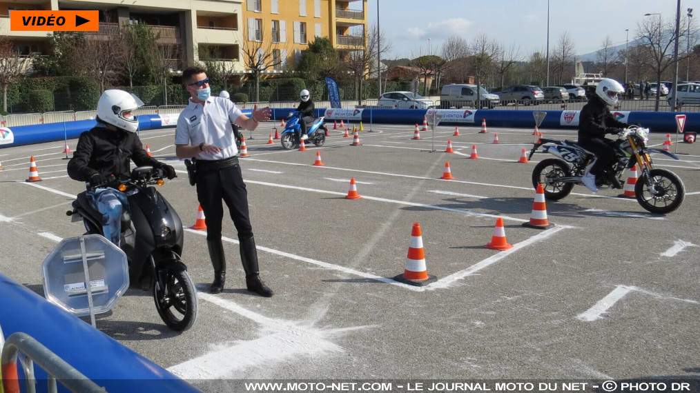 Assurance moto - La Mutuelle des Motards prend en charge l'airbag