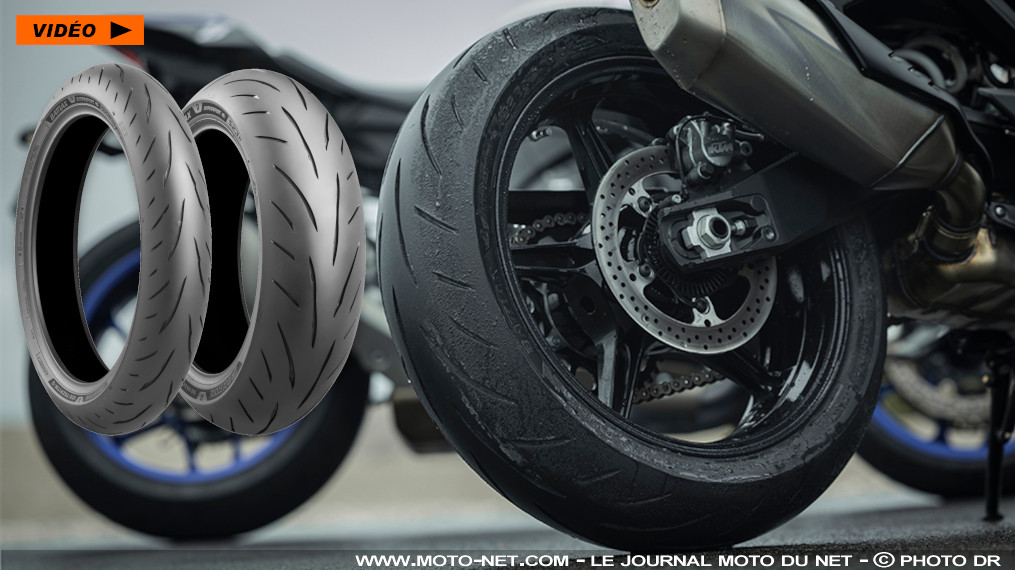 Battlax Hypersport S23, le nouveau pneu moto sportif de Bridgestone