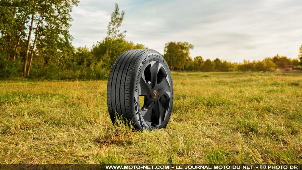 Continental lance un pneu auto plus vert