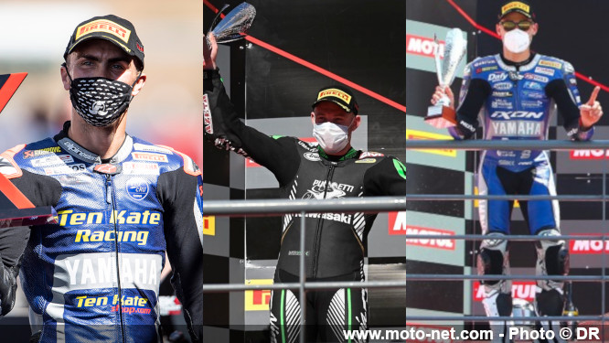 Baz, Mahias et Cluzel sur le podium à Portimao