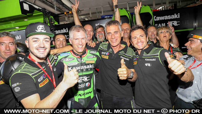 Kawasaki en pole position au Bol d'Or 2018