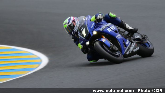 La Yamaha du YART en pole position des 24H Motos 2020