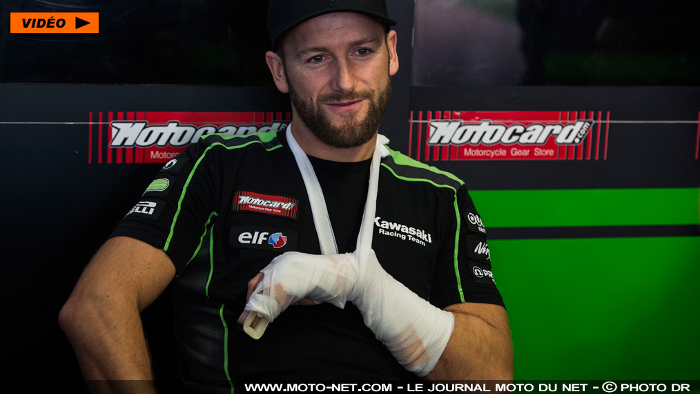 [Vidéo] WSBK :  Sykes revient sur sa chute à Portimao