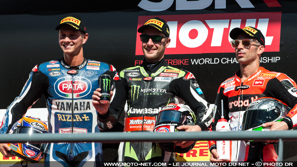 Déclarations des pilotes World Superbike à Portimao