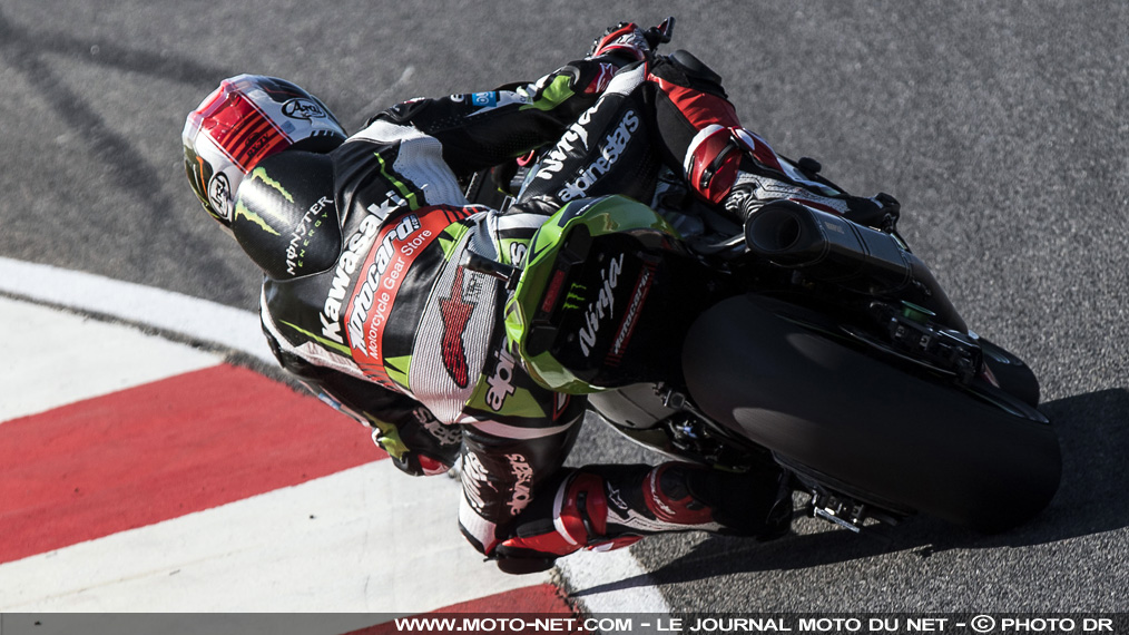 WSBK Portugal (1) : le Ninja Jonathan Rea se met au vert...