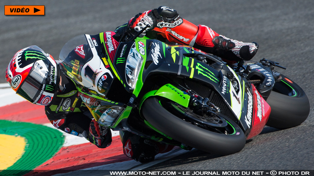 WorldSBK Portugal (1) : Jonathan Rea , capté cinq sur cinq à Portimao