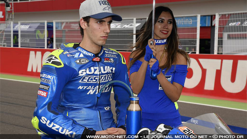 MotoGP Austin : Alex Rins sur le circuit de sa première victoire !