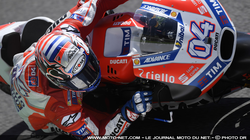 Dovizioso perplexe avant le GP de Catalogne