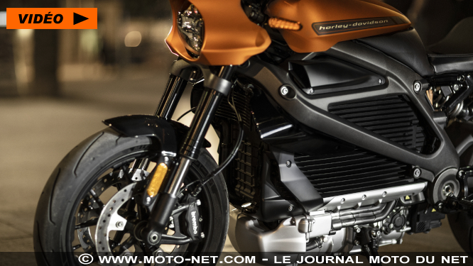Les pré-commandes sont ouvertes pour la moto électrique Harley-Davidson LiveWire