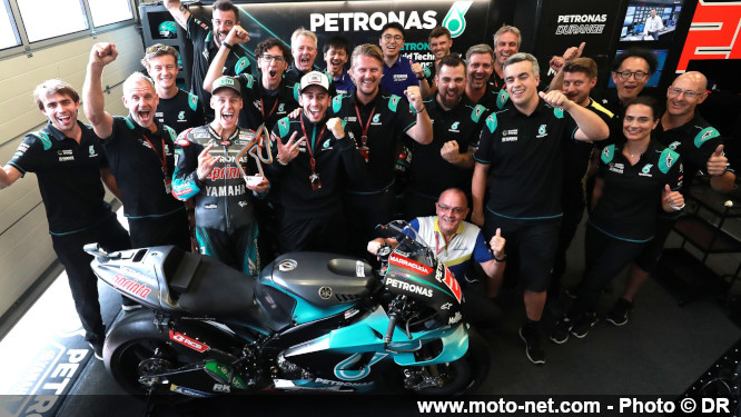 Fabio Quartararo pense que le circuit de Silverstone convient parfaitement à la Yamaha