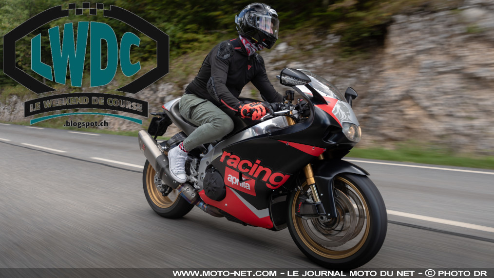Prépa moto RS/V4 : une Aprilia RSV4 rend hommage à la RS250