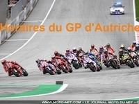 Horaires et enjeux du GP d'Autriche MotoGP 2023 au Red Bull Ring