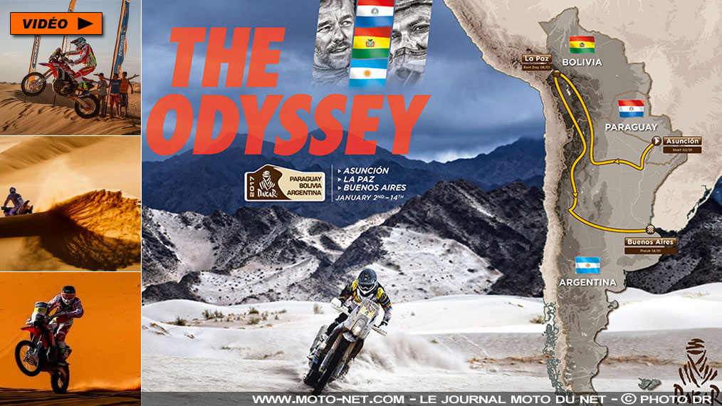 Dakar moto 2017 : les favoris, les enjeux et le parcours