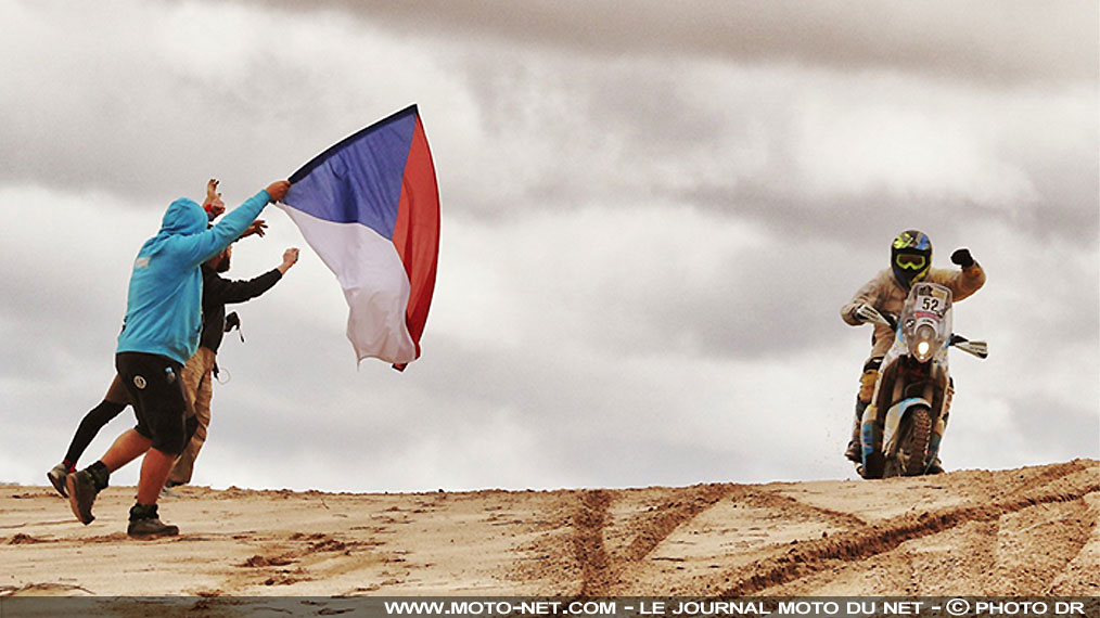 Dakar moto - étape 10 : la course reprend à Chilecito