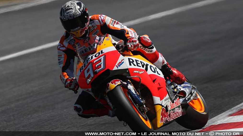 GP d'Italie : Marquez espère tirer profit du nouveau pneu