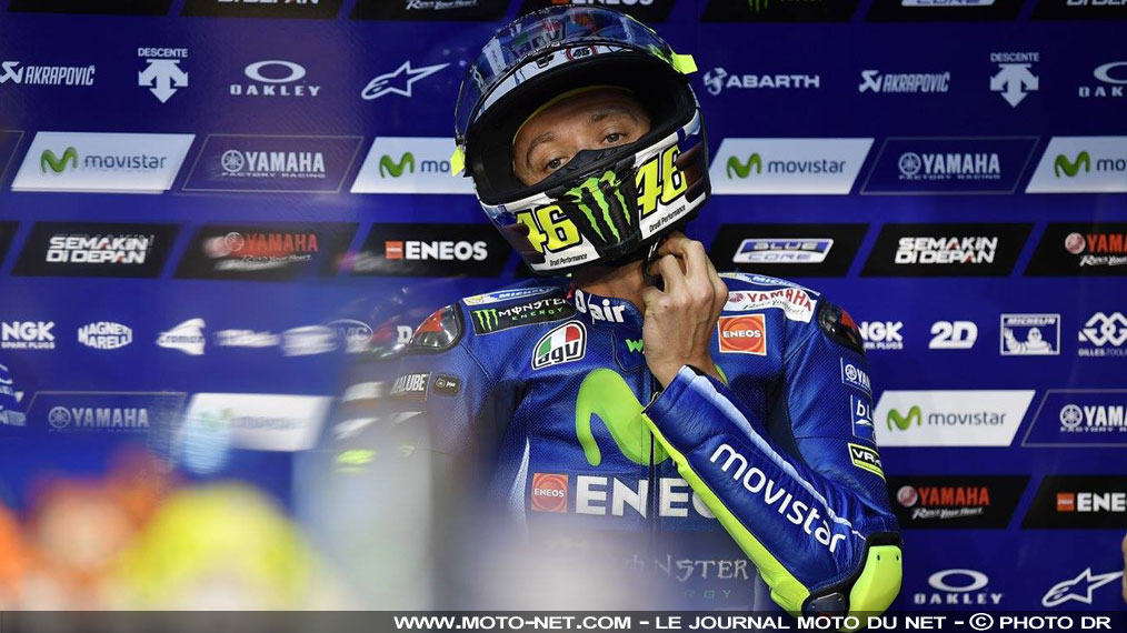 GP d'Italie : Rossi s'attend à souffrir au Mugello... 