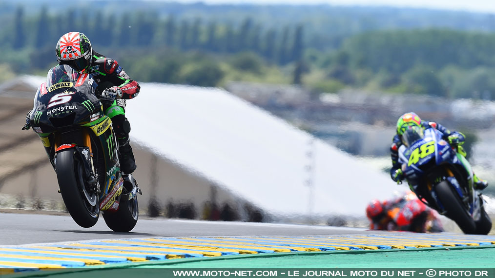 GP d'Italie : Johann Zarco rêve d'un nouveau podium au Mugello