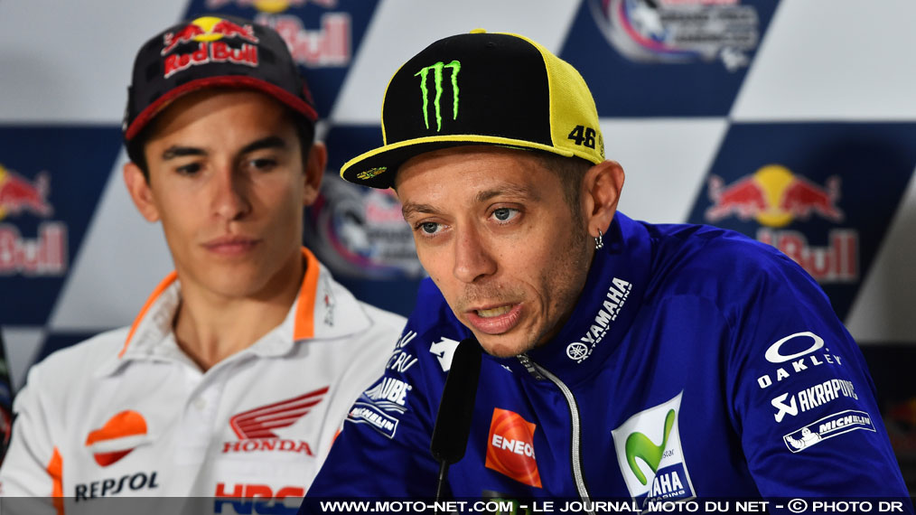 #ArgentineClash : Rossi et Marquez, toujours en froid, se concentrent sur Austin