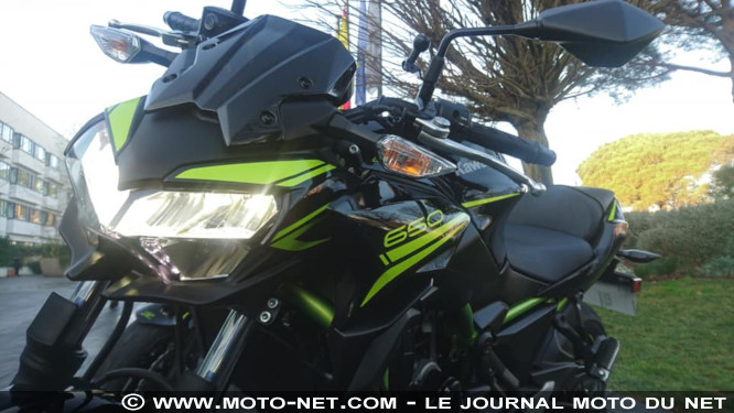 Kawasaki annonce le prix de lancement de la Z650 2020