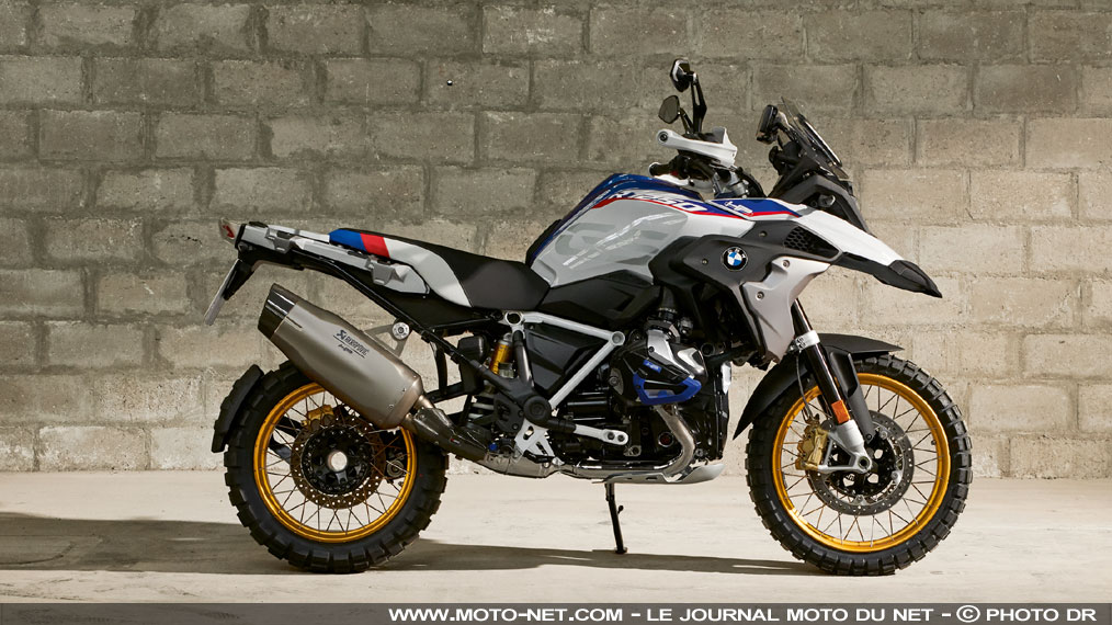 Le prix de la nouvelle BMW R1250 GS 2019 débute à 17 400 euros