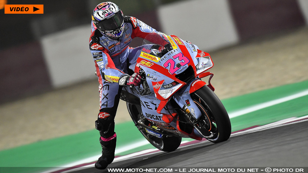 GP du Qatar : première victoire en MotoGP pour Enea Bastianini !