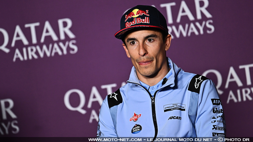Marc Marquez fait la pluie et un beau temps au GP du Qatar