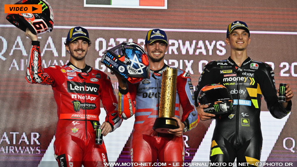 Déclarations MotoGP du Grand Prix du Qatar 2023 à Losail