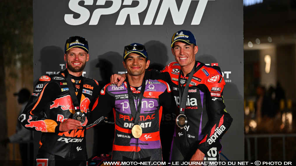 Jorge Martin remporte la première course sprint MotoGP 2024 