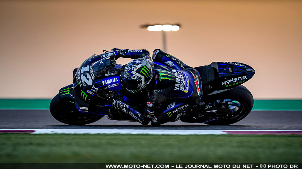Essais MotoGP Qatar : triple part de désert pour les Yamaha !