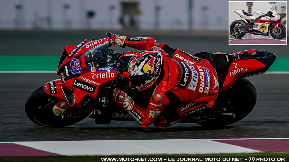 Essais MotoGP Qatar : nouveau record pour Ducati