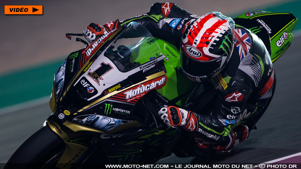 WorldSBK Qatar (1) : Rea maîtrise, Lowes, Laverty et Baz électrisent ! 