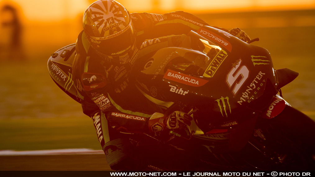 Test MotoGP au Qatar - J3 : Zarco en tête devant Rossi et Dovizioso