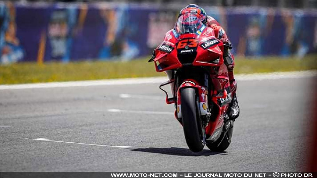 GP de San Marin Qualifs : Bagnaia au sommet