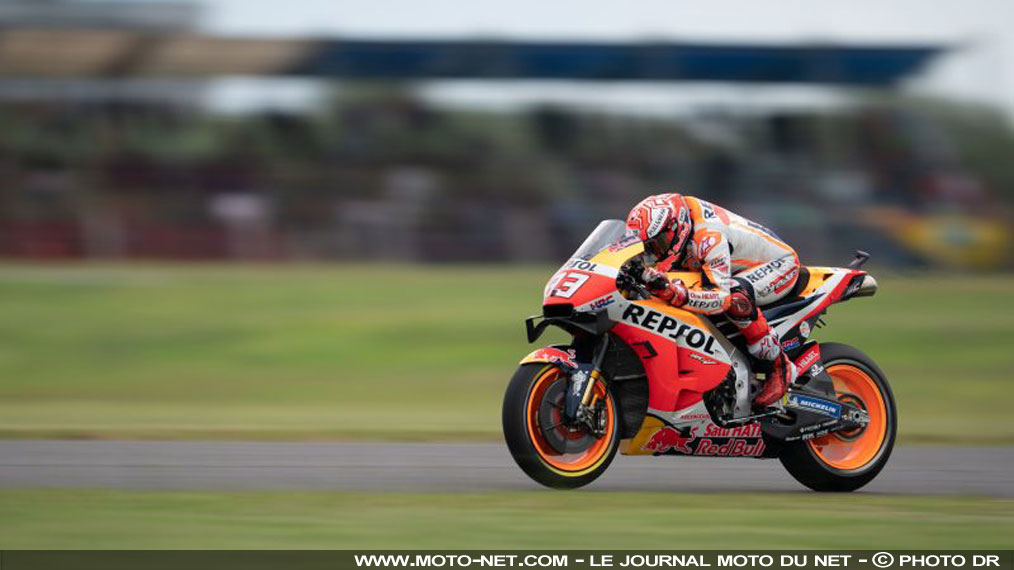 GP d'Argentine - Qualifs : Marquez décroche sa première pole 2019 