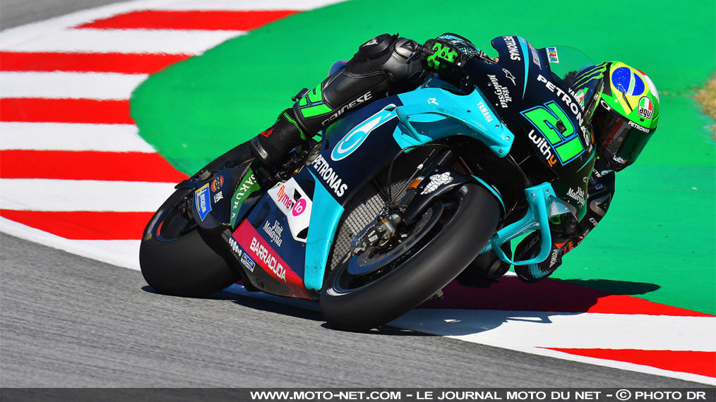 GP de Catalogne Qualifs : première pole de Morbidelli pour un triplé Yamaha !  