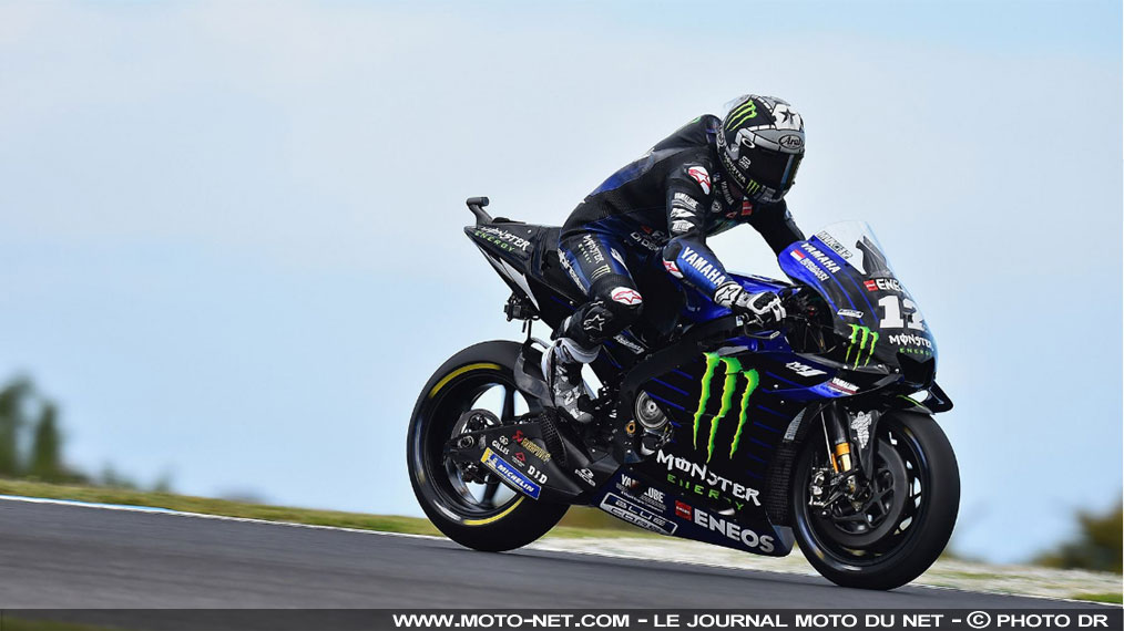 GP d'Australie - Qualifs : Viñales en pole devant Quartararo