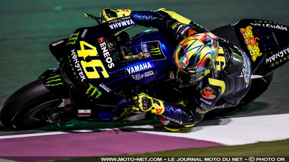 GP du Qatar - Essais FP1 : Rossi lance la saison 2019 !