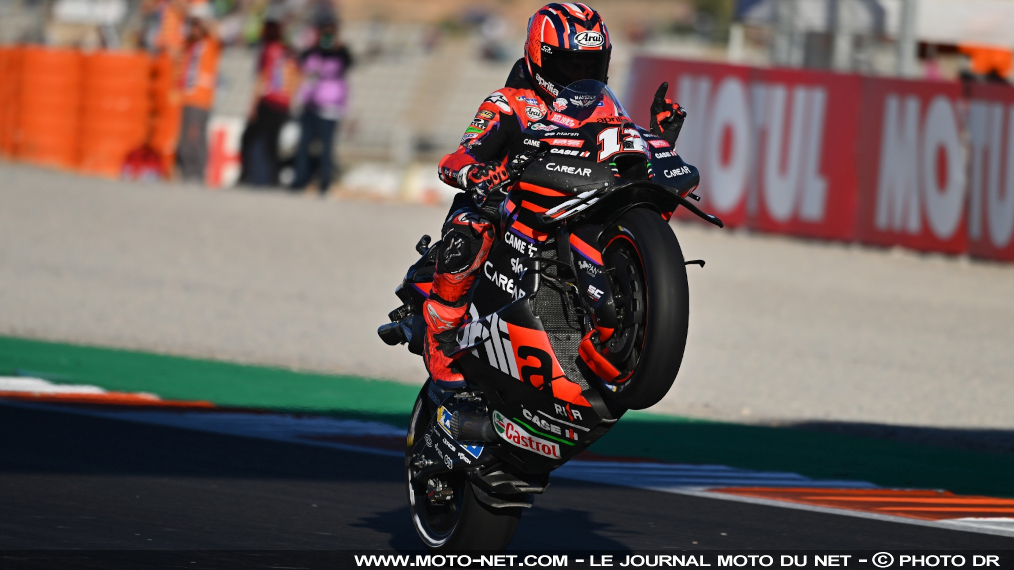 Grille de départ MotoGP du GP de Valence 2023