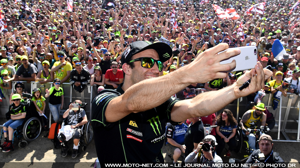 GP de France - Qualifs MotoGP : Zarco en pole, passionné-Mans !