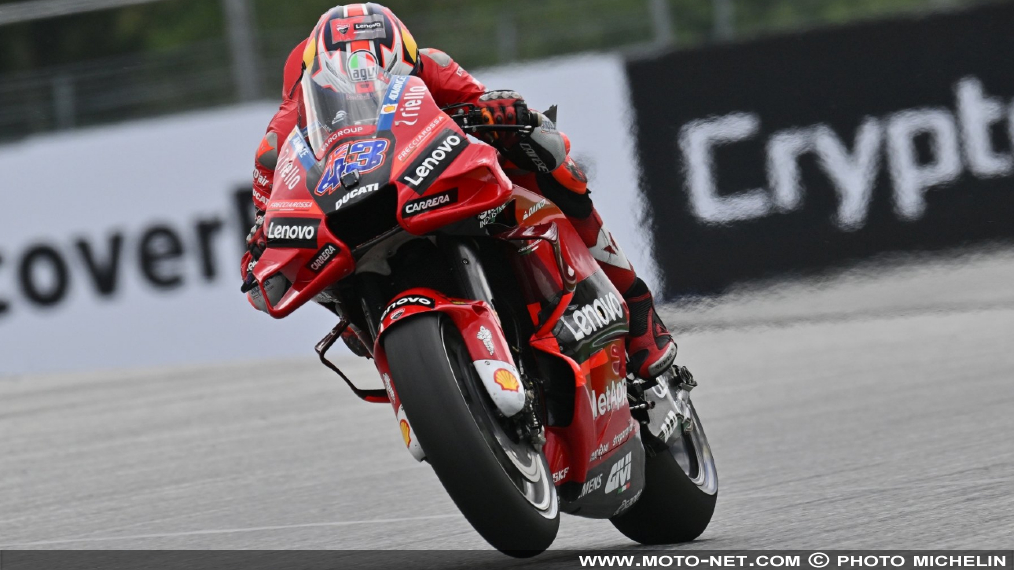 Miller en pole, Ducati fait la pluie et le beau temps à Misano !